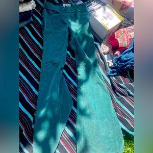 Free people bell bottom stretch pant